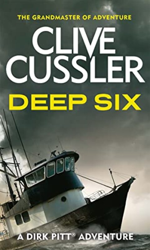 Deep Six by Clive Cussler-Paperback