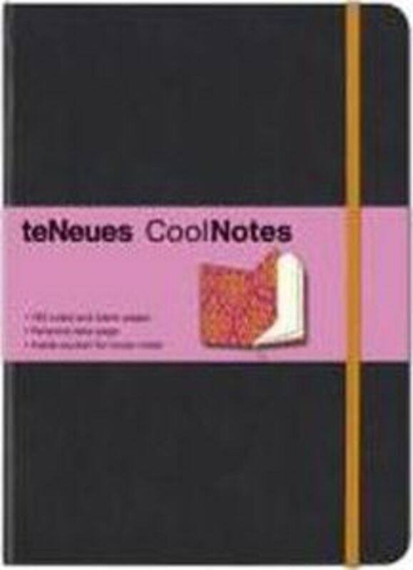 

Cool Notes Black/Victoria Orange 16 X 22 cm.paperback,By :Unknown