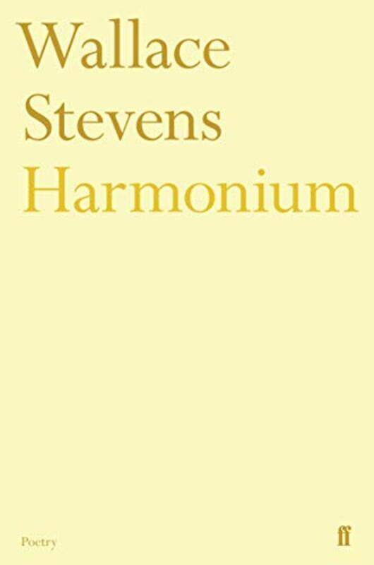 

Harmonium by Wallace Stevens-Paperback