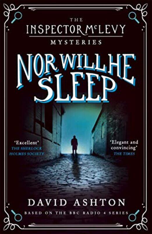 

Nor Will He Sleep by David Ashton-Paperback