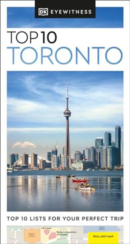 

DK Eyewitness Top 10 Toronto by DK Eyewitness-Paperback