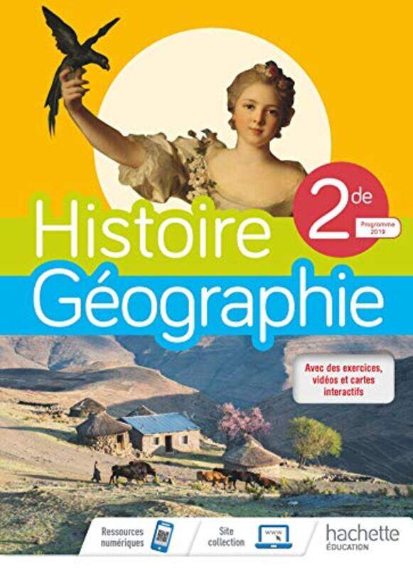 

Histoiregeographie 2Nde Compilation Livre Eleve Ed 2019 By Navarro Michael -Paperback