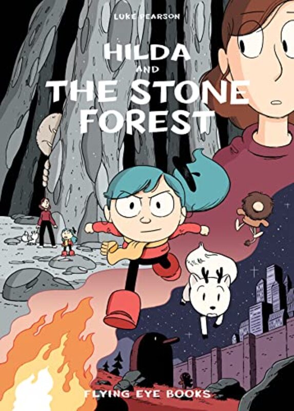 Hilda and the Stone Forest by Pearson, Luke Paperback
