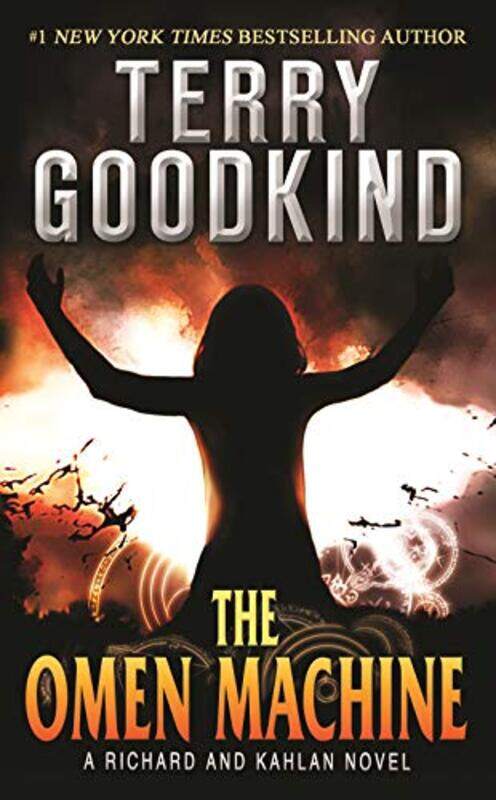 

The Omen Machine A Richard And Kahlan Novel By Goodkind, Terry -Paperback