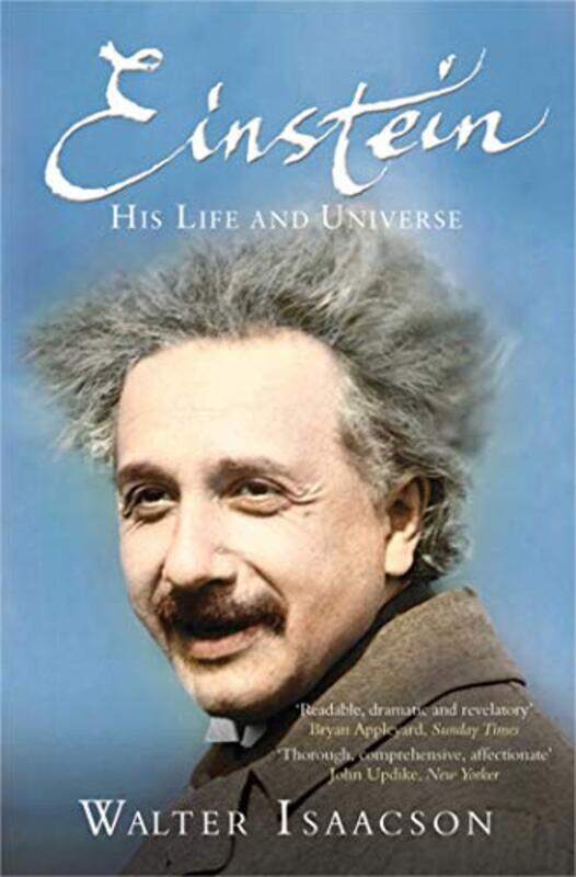 

Einstein His Life And Universe by Walter Isaacson -Paperback