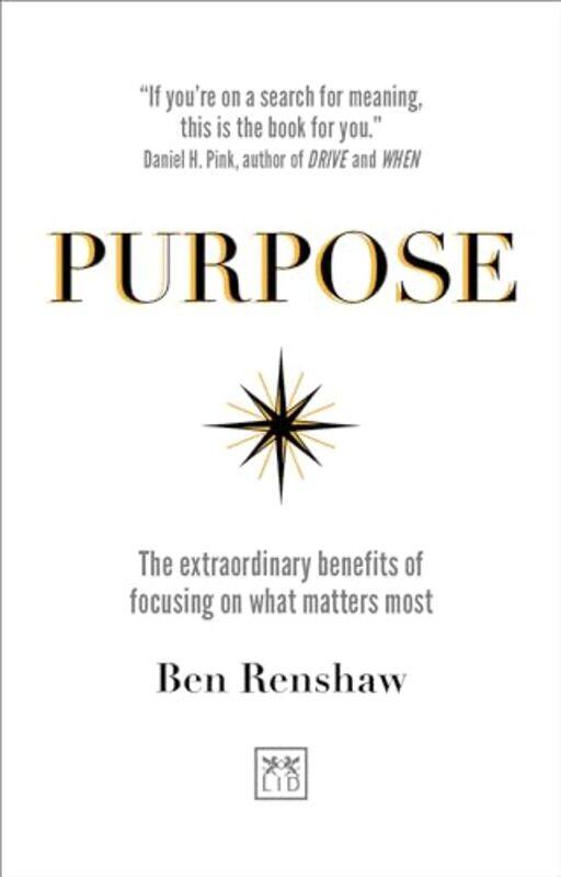 

Purpose by Ben Renshaw-Paperback