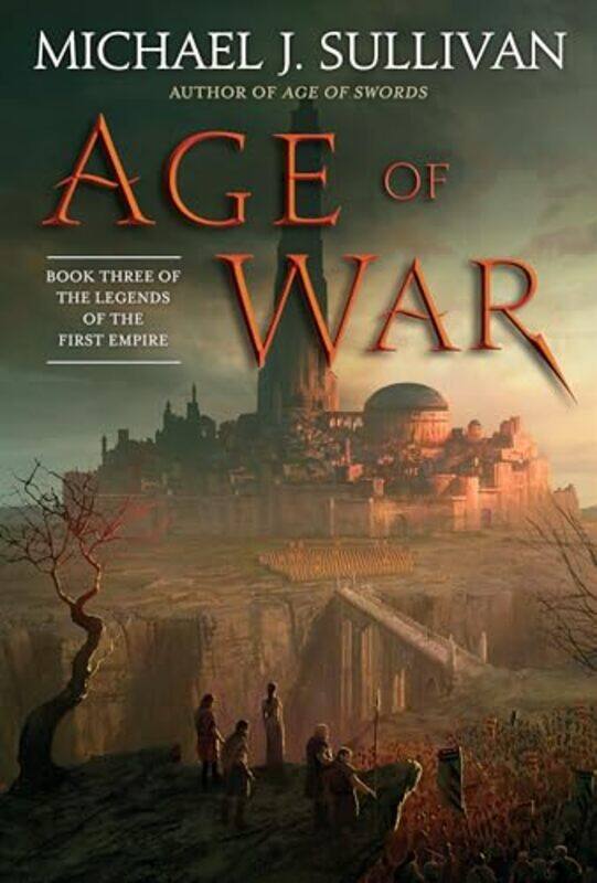 

Age of War by Michael J Sullivan-Hardcover