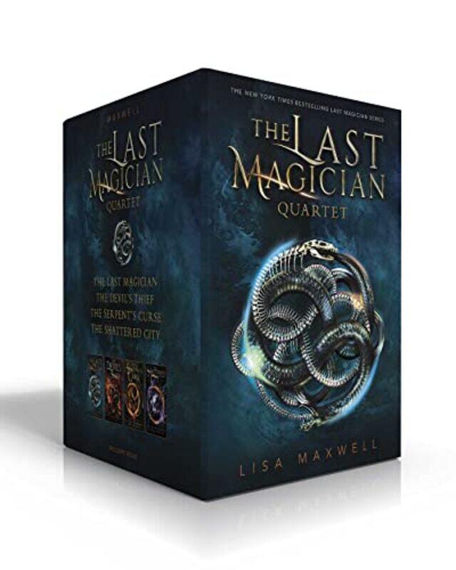 

The Last Magician Quartet Boxed Set by Lisa Maxwell-Paperback