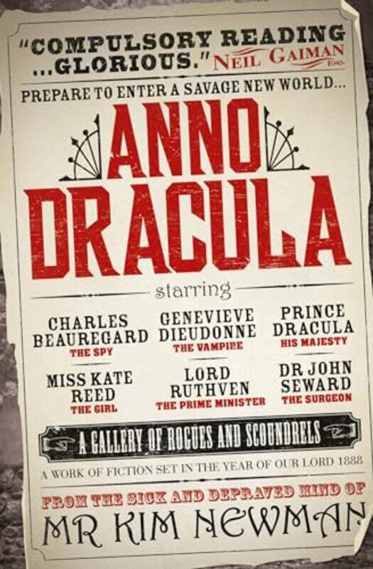

Anno Dracula by Kim Newman-Paperback