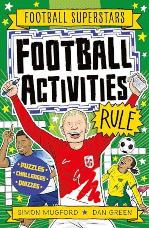 

Football Superstars Football Activities Rule By Simon Mugford -Paperback