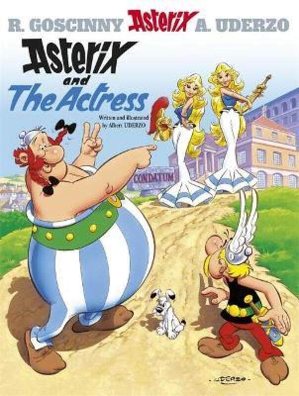 

^(RP) Asterix and the Actress.paperback,By :Albert Uderzo (text and illustrations)