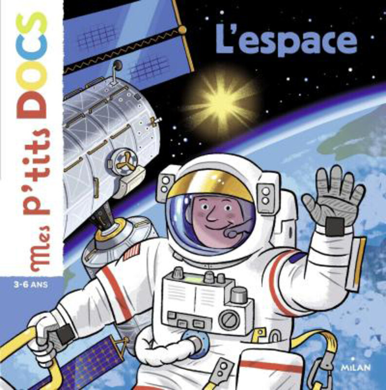 

Mes p'tits docs/Mes docs animes: L'espace, Hardcover Book, By: Stephanie Ledu