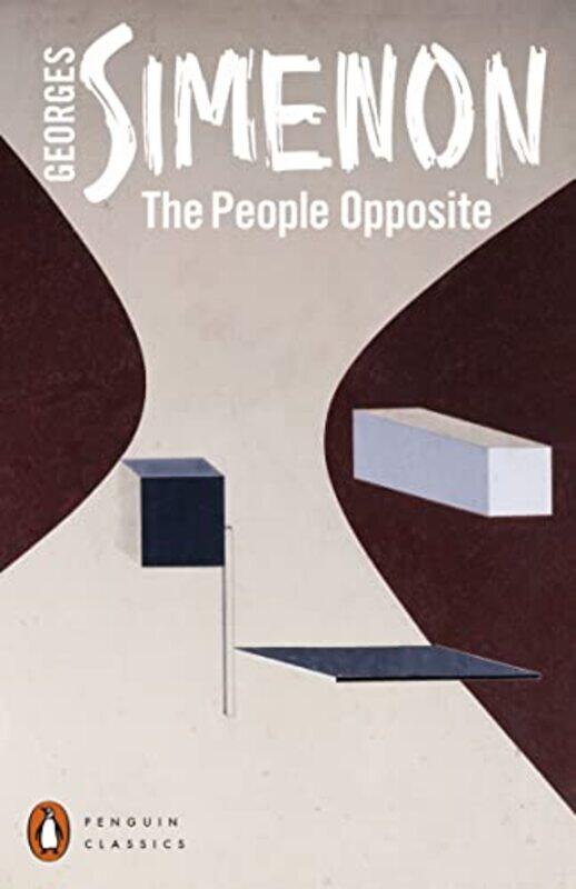 

The People Opposite by Georges SimenonSian Reynolds-Paperback