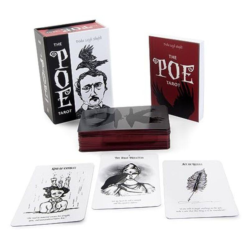 

Poe Tarot By Shufelt Trisha Leigh - Hardcover