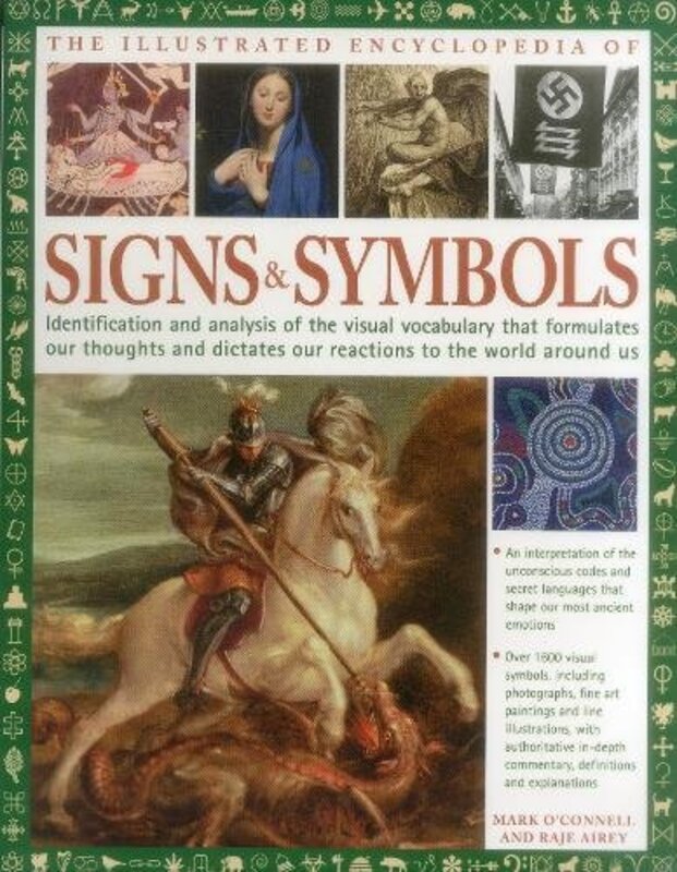 

The Complete Encyclopedia Of Signs And Symbols by Mark, LCSW O'ConnellRaje Airey-Paperback