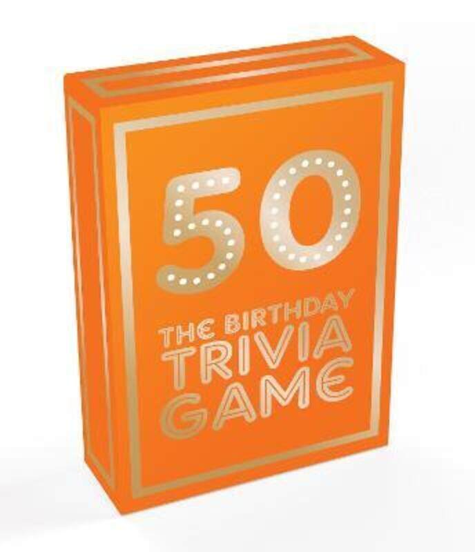 

50: The Birthday Trivia Game