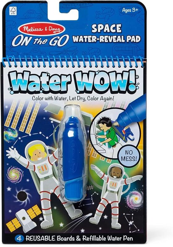 

Water Wow Space by Melissa & Doug..Paperback