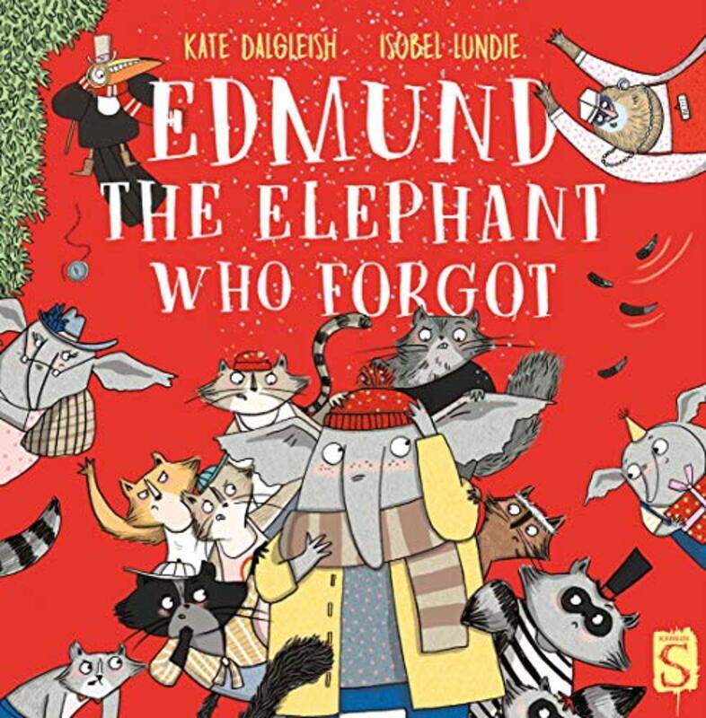 

Edmund The Elephant Who Forgot by Kate DalgleishIsobel Lundie-Hardcover