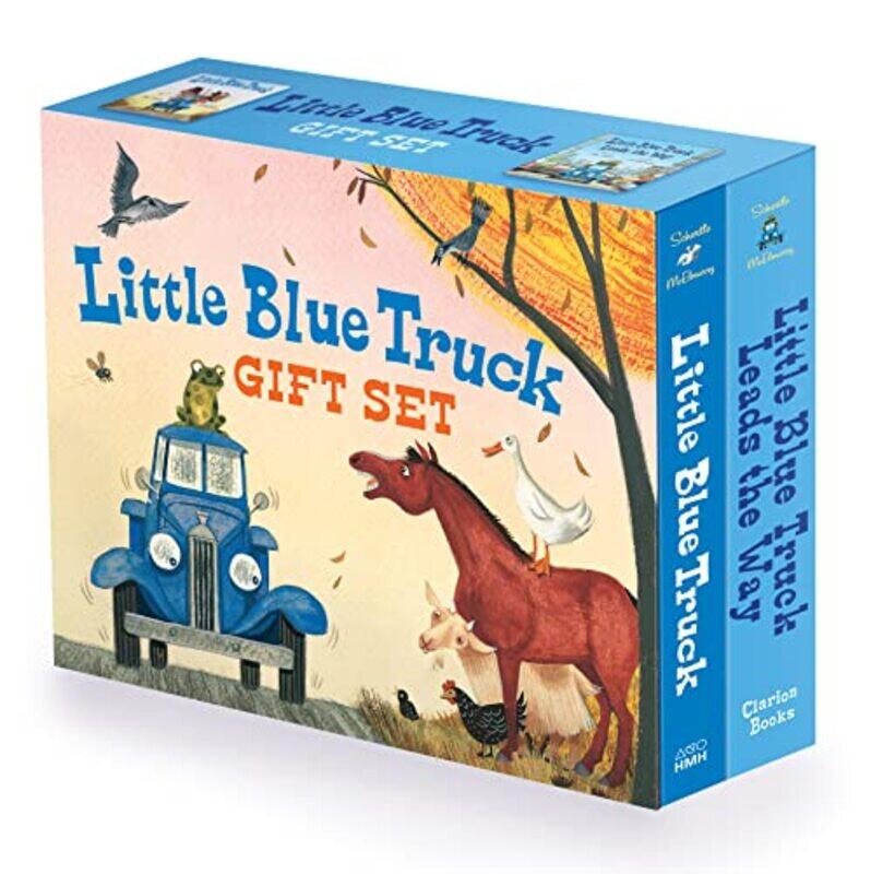 

Bx-Little Blue Truck 2 Bk Gift Set By Schertle Alice - Paperback