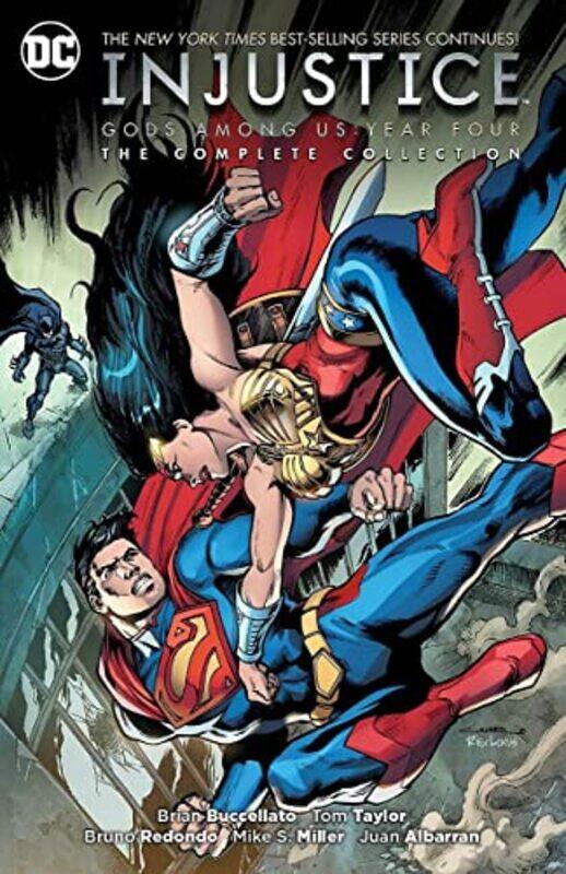 

Injustice Gods Among Us Year Four by Brian Buccellato-Paperback