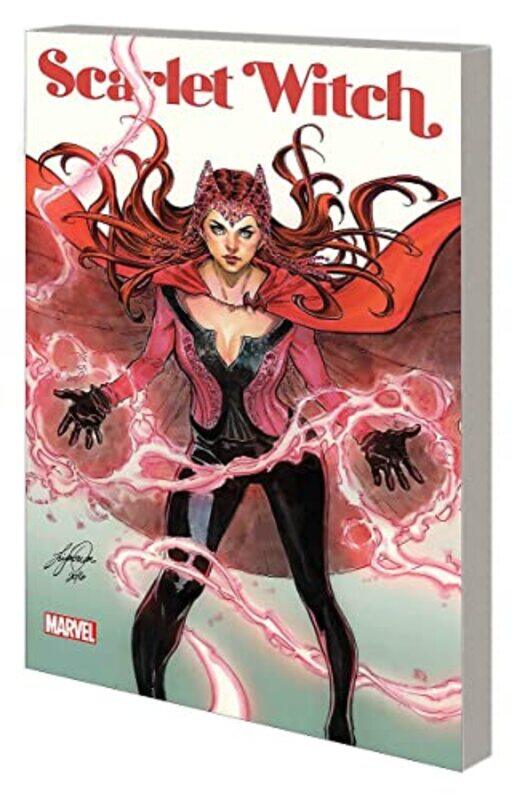 

Scarlet Witch By James Robinson The Complete Collection by James RobinsonVanesa del Rey-Paperback