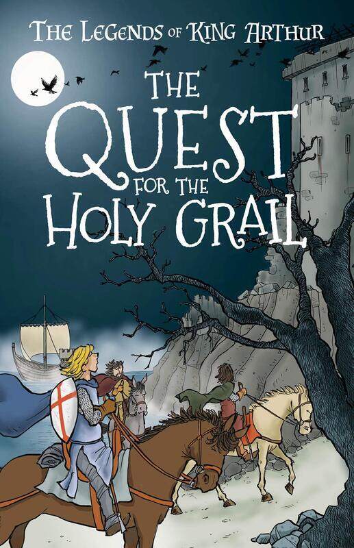 

The Quest for the Holy Grail: The Legends of King Arthur: Merlin, Magic, and Dragons, Paperback Book, By: Tracey Mayhew