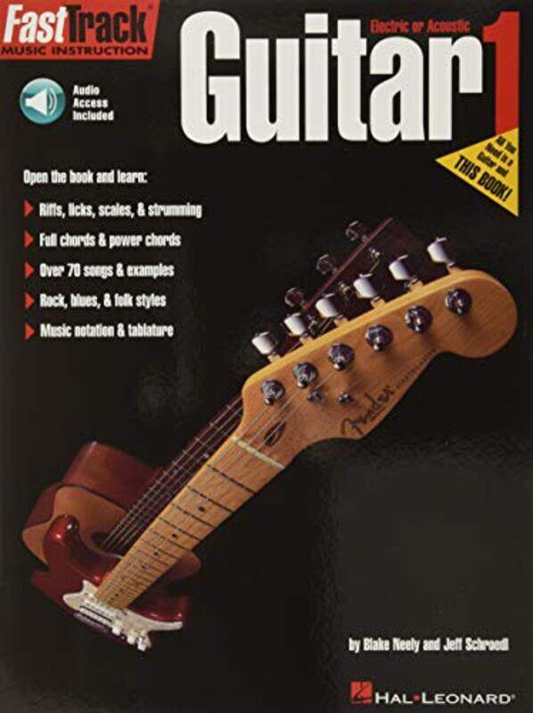 

Fasttrack Guitar Method Bk01 By Guitar - Paperback