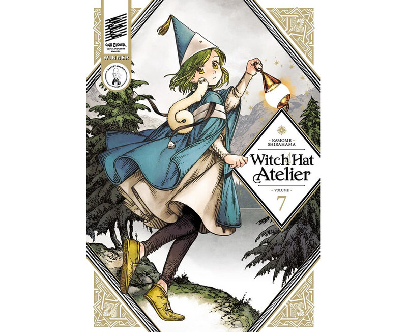 Witch Hat Atelier 7, Paperback Book, By: Kamome Shirahama