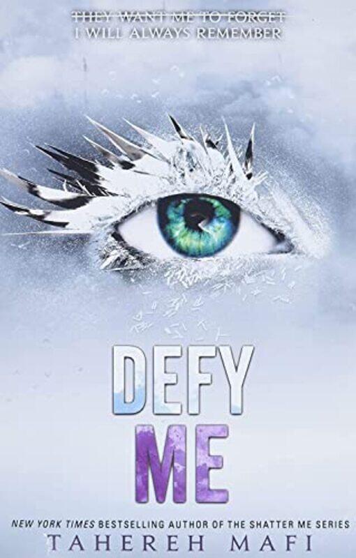 

Shatter Me05 Defy Me By Mafi Tahereh - Paperback