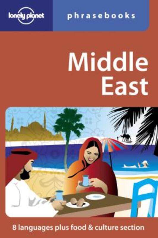 

Middle East (Lonely Planet Phrasebook).paperback,By :Lonely Planet