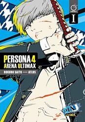 Persona 4 Arena Ultimax Volume 1 by Atlus Paperback