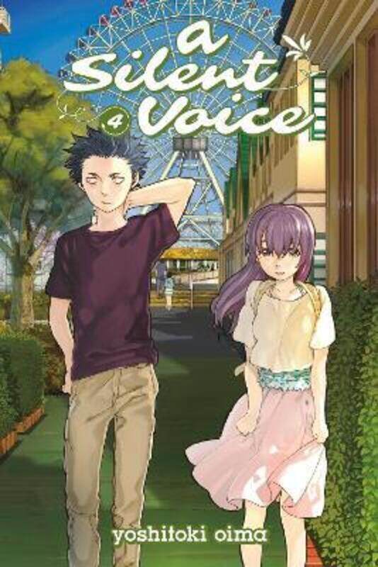 

A Silent Voice Vol. 4.paperback,By :Oima, Yoshitoki