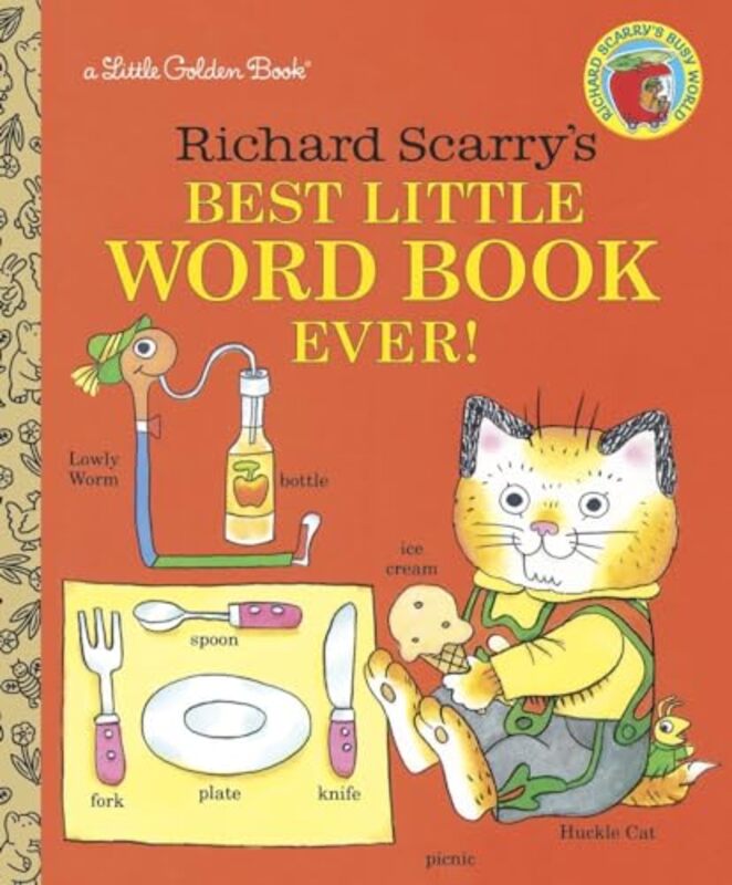 

Richard Scarrys Best Little Word Book Ever by Philip Permutt-Hardcover