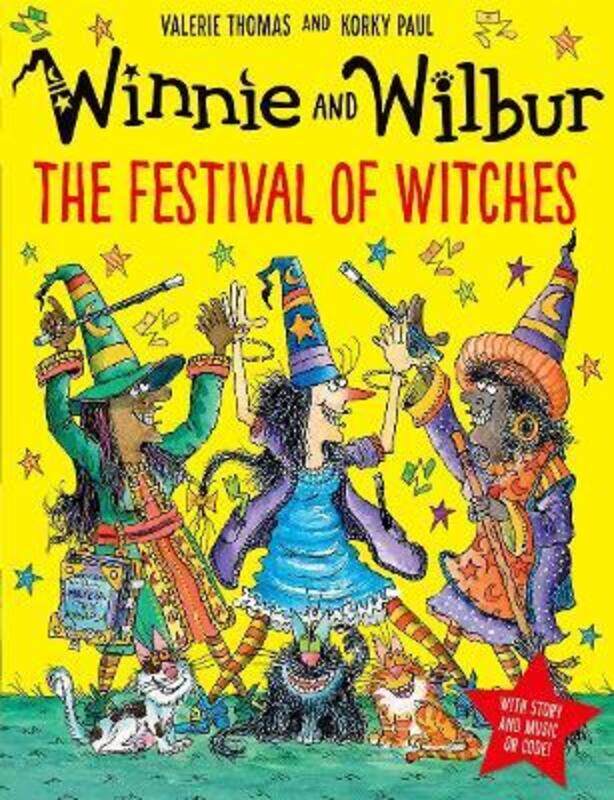 

Winnie and Wilbur: The Festival of Witches,Paperback,ByValerie Thomas