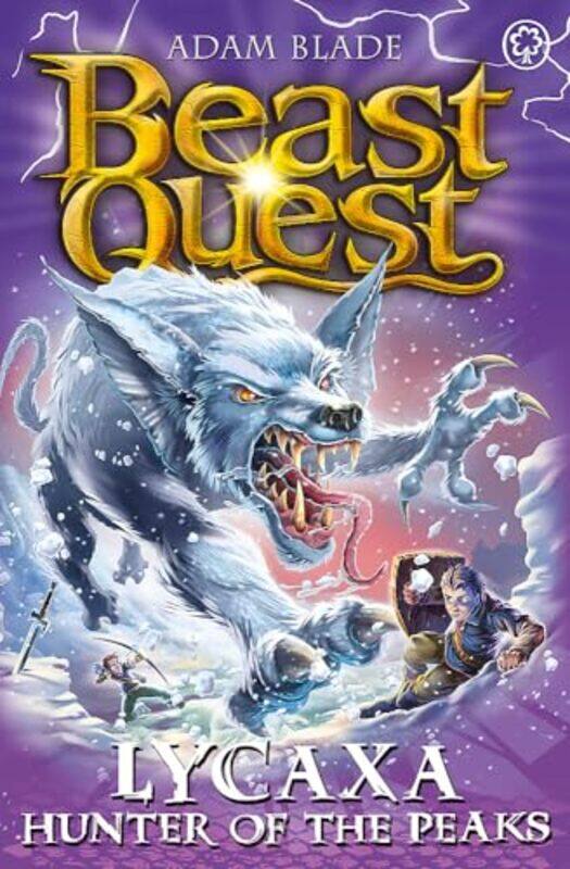 

Beast Quest Lycaxa Hunter of the Peaks by Adam Blade-Paperback