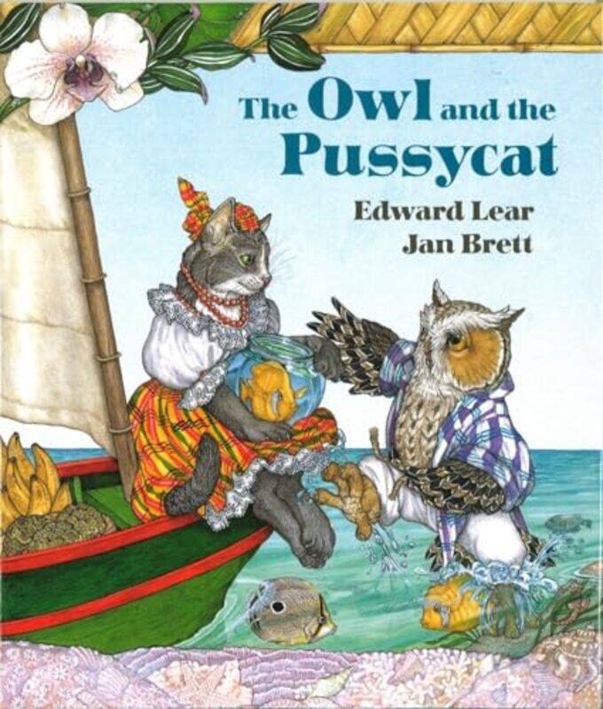 

Owl And The Pussycat Board By Brett J - Hardcover