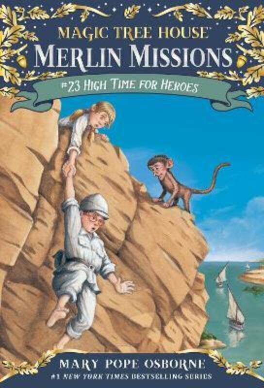 

Magic Tree House #51 High Time For Heroes.paperback,By :Osborne Mary Pope
