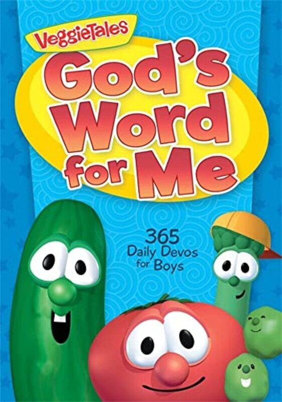 

Gods Word for Me 365 Daily Devos for Boys by VeggieTales-Paperback