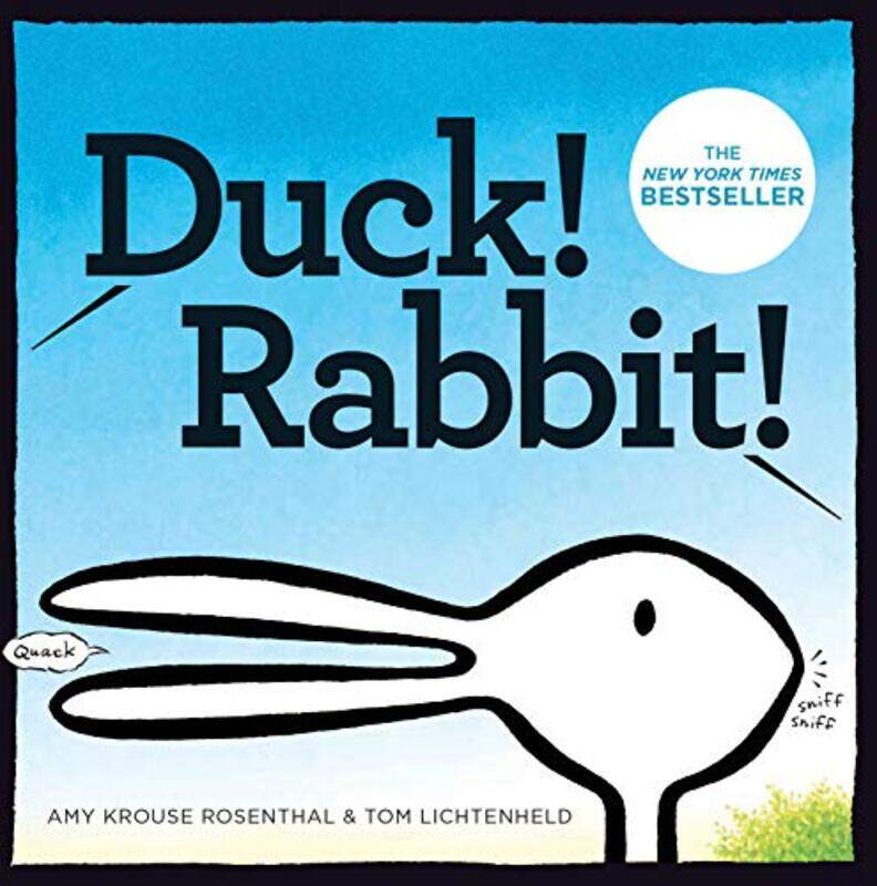 

Duck Rabbit Board By Rosenthal Amy Krouse - Hardcover