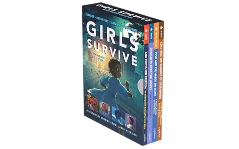 

Bx-Girls Survive Bxset02 Black Hist Coll By Smith Nikki Shannon - Paperback