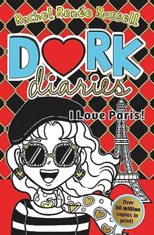 

Dork Diaries I Love Paris by Rachel Renee Russell-Hardcover