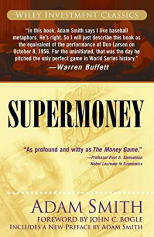 

Supermoney, Paperback Book, By: Adam Smith