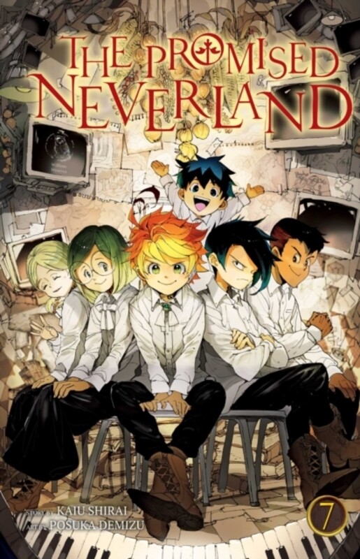 

The Promised Neverland, Vol. 7, Paperback Book, By: Kaiu Shirai