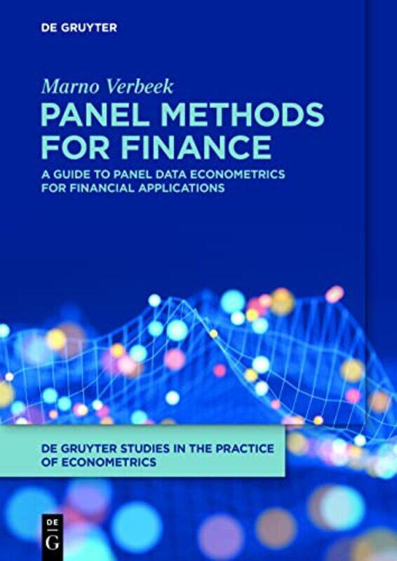 

Panel Methods For Finance by Marno Verbeek-Paperback