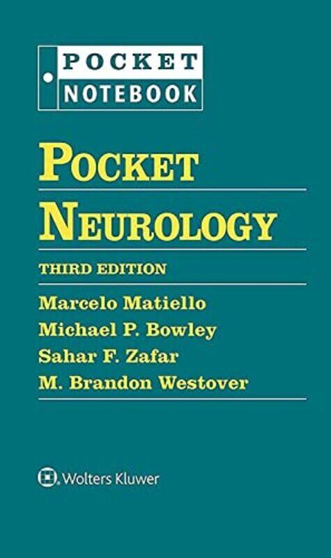 

Pocket Neurology by Westover, M. Brandon Paperback