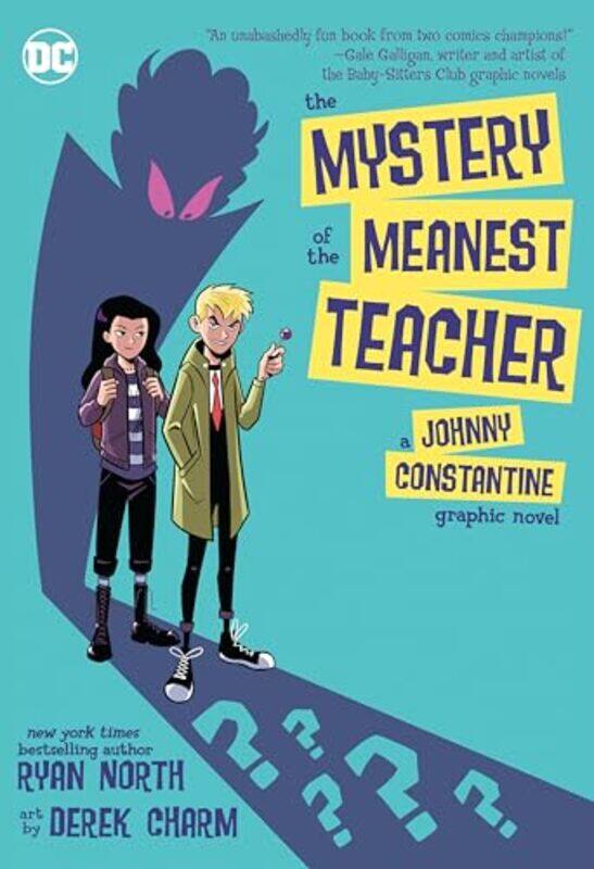 

The Mystery of the Meanest Teacher by Ryan NorthDerek Charm-Paperback