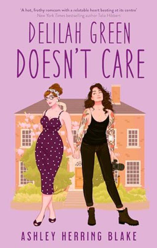 

Delilah Green Doesnt Care by Ashley Herring Blake-Paperback