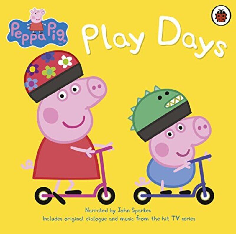 

Peppa Pig: Play Days , Paperback by Ladybird