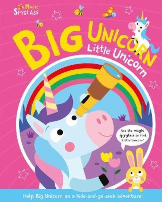 

Seek And Find Spyglass: Big Unicorn Little Unicorn,Hardcover, By:Button/Payne