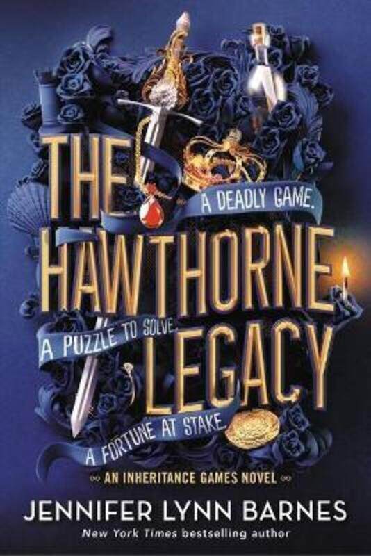 

The Hawthorne Legacy.paperback,By :Barnes, Jennifer Lynn